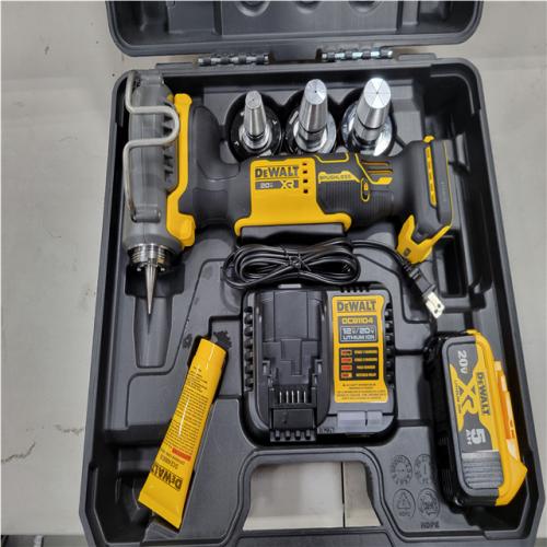CALIFORNIA AS-IS DEWALT PEX EXPANDER KIT