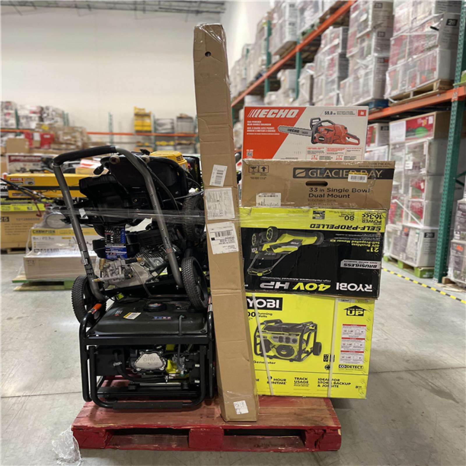 DALLAS LOCATION- AS-IS MONSTER TURBO