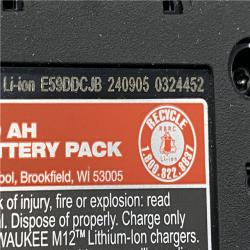 AS-IS Milwaukee FUEL 12V Lithium-Ion Cordless Oscillating Multi-Tool Kit