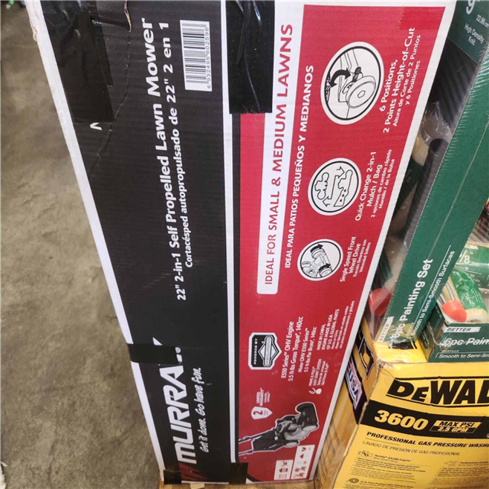 Phoenix AS-IS Monster Turbo Pallet