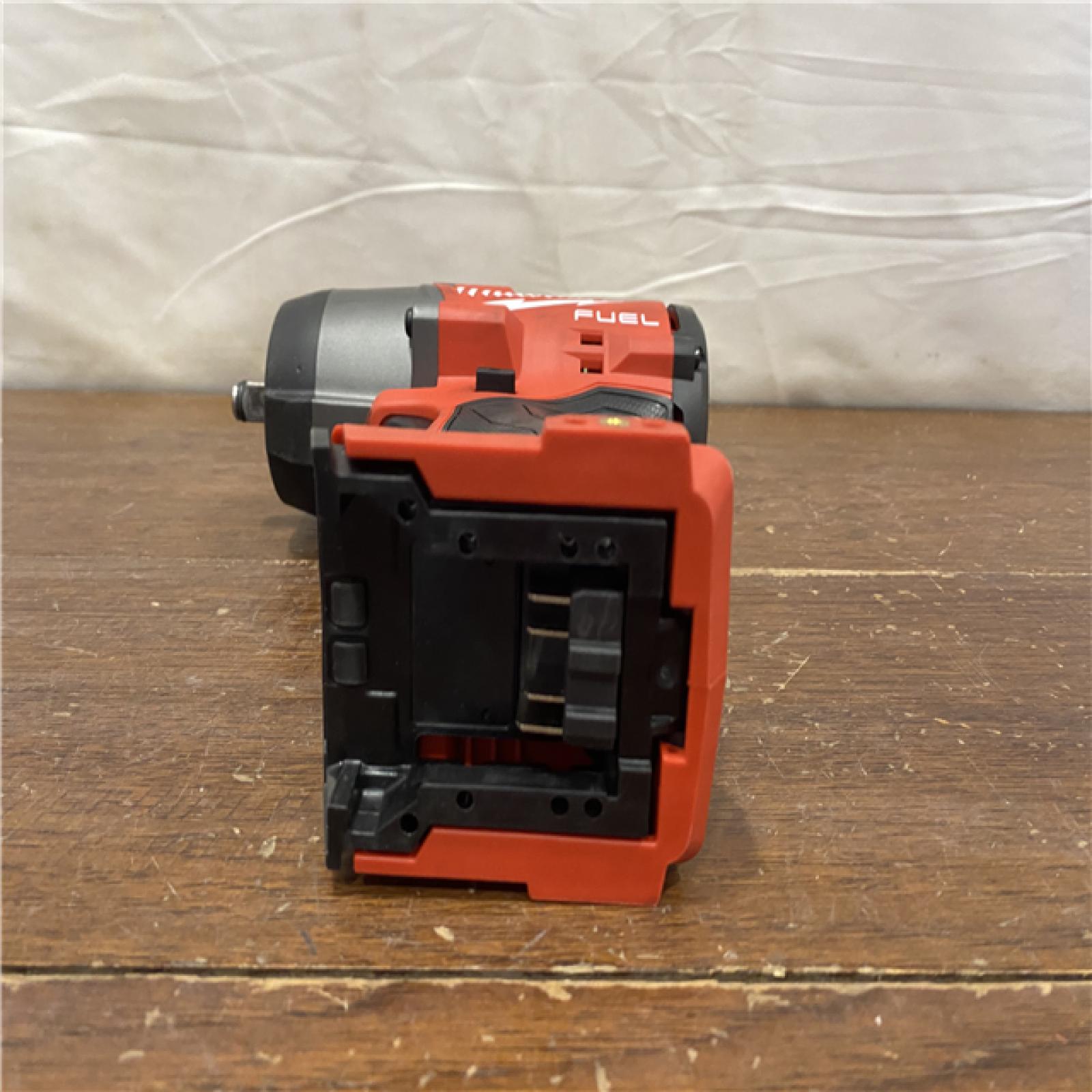 AS-IS Milwaukee M18 FUEL 18V Lithium-Ion Brushless Cordless 1/2 in. Impact Wrench with Friction Ring (Tool-Only)