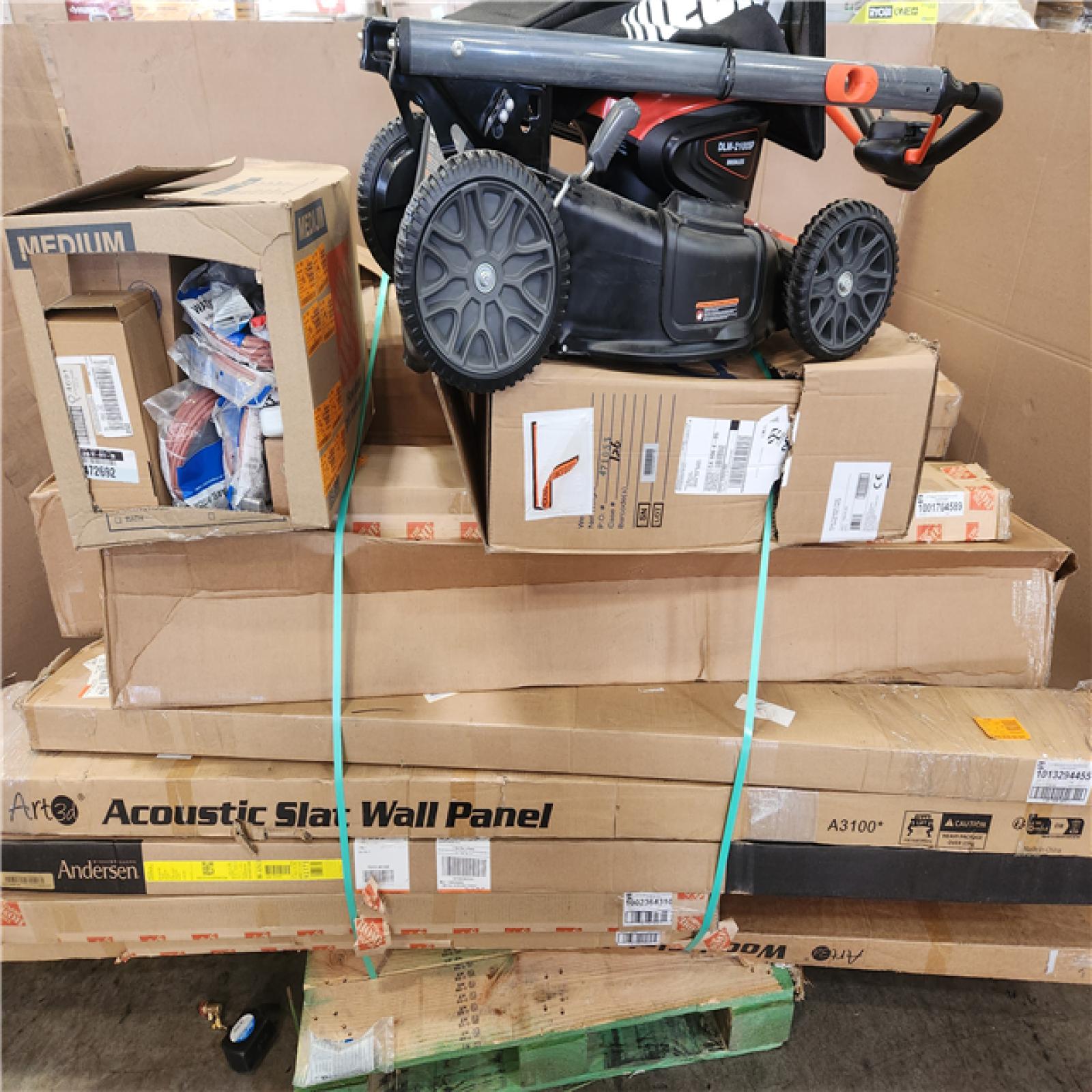 Phoenix AS-IS Mixed Home Improvement Pallet