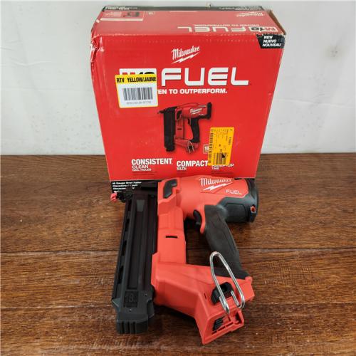 AS-IS Milwaukee M18 FUEL Brushless Cordless 18-Gauge Brad Nailer (Tool Only)