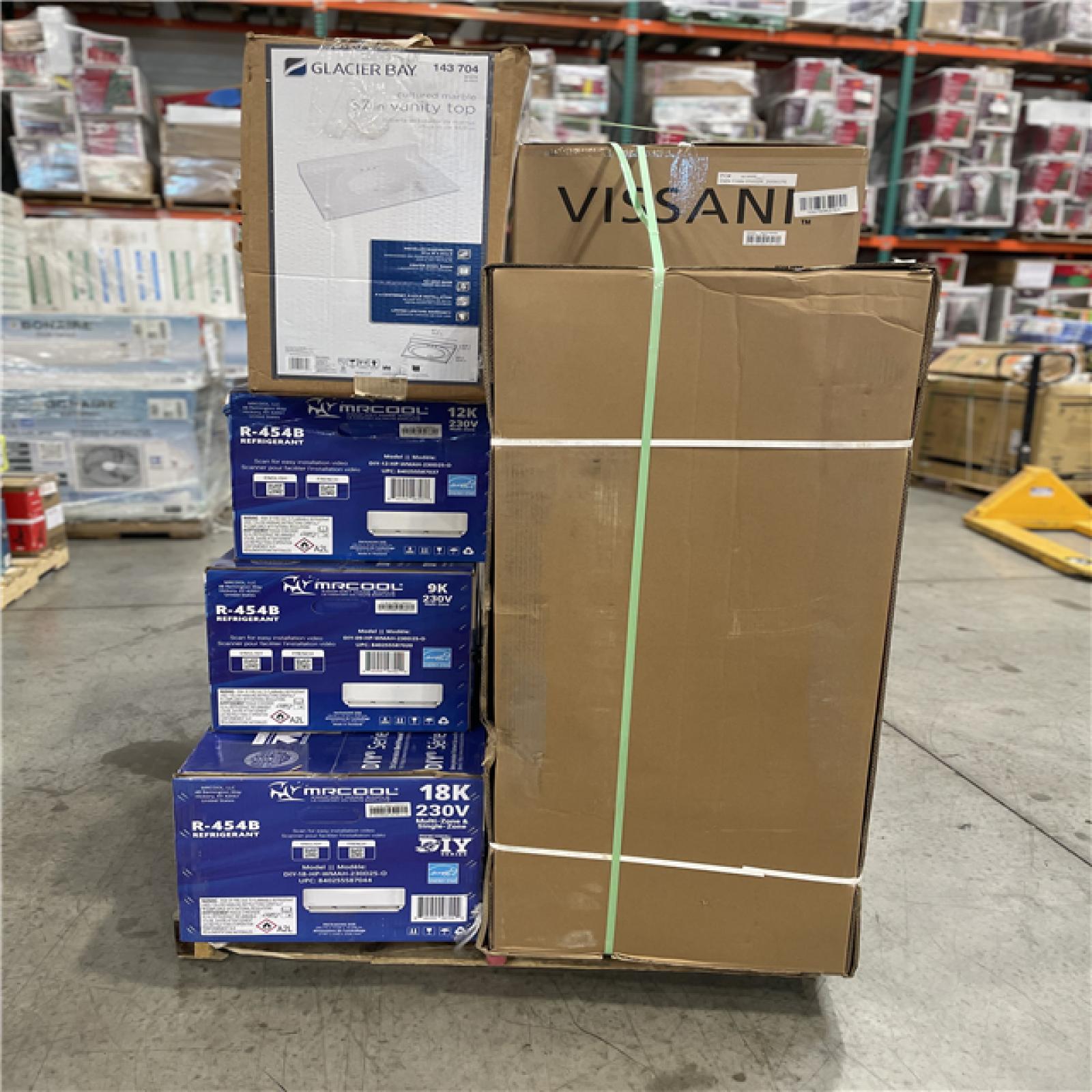 DALLAS LOCATION- AS-IS HOME IMPROVEMENT PALLET