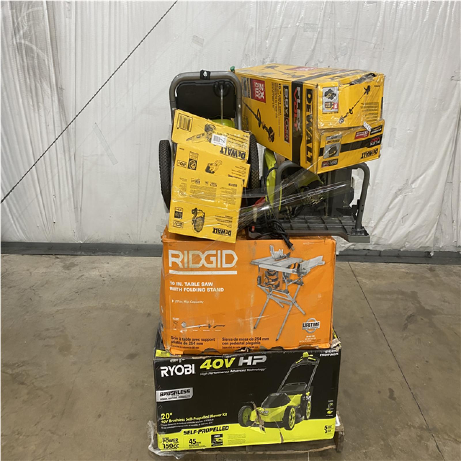 Houston Location - AS-IS Tool Pallet