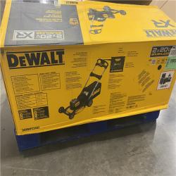 Dallas Location - As-Is 	2x20V MAX 21 in. Cordless Battery Powered Push Lawn Mower Kit with (2) 10 Ah Batteries and Chargers
