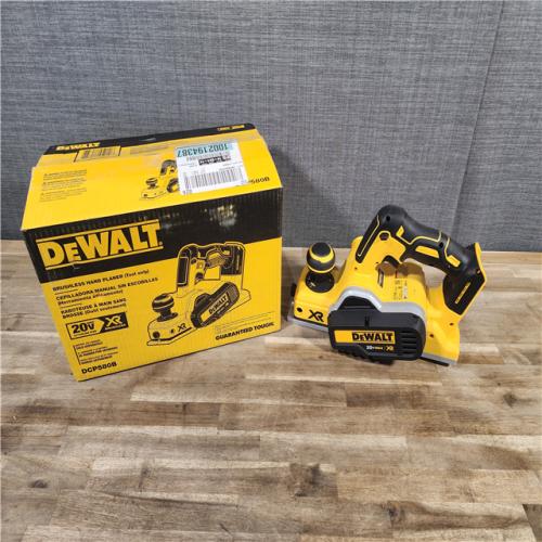 HOUSTON LOCATION - AS-IS DEWALT DCP580B 20V MAX Lithium Ion Brushless Planer