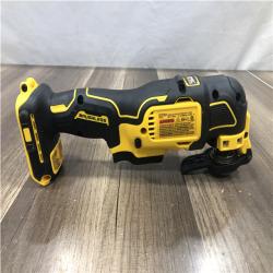 AS-IS DEWALT ATOMIC 20V MAX Cordless Brushless Oscillating Multi Tool (Tool Only)