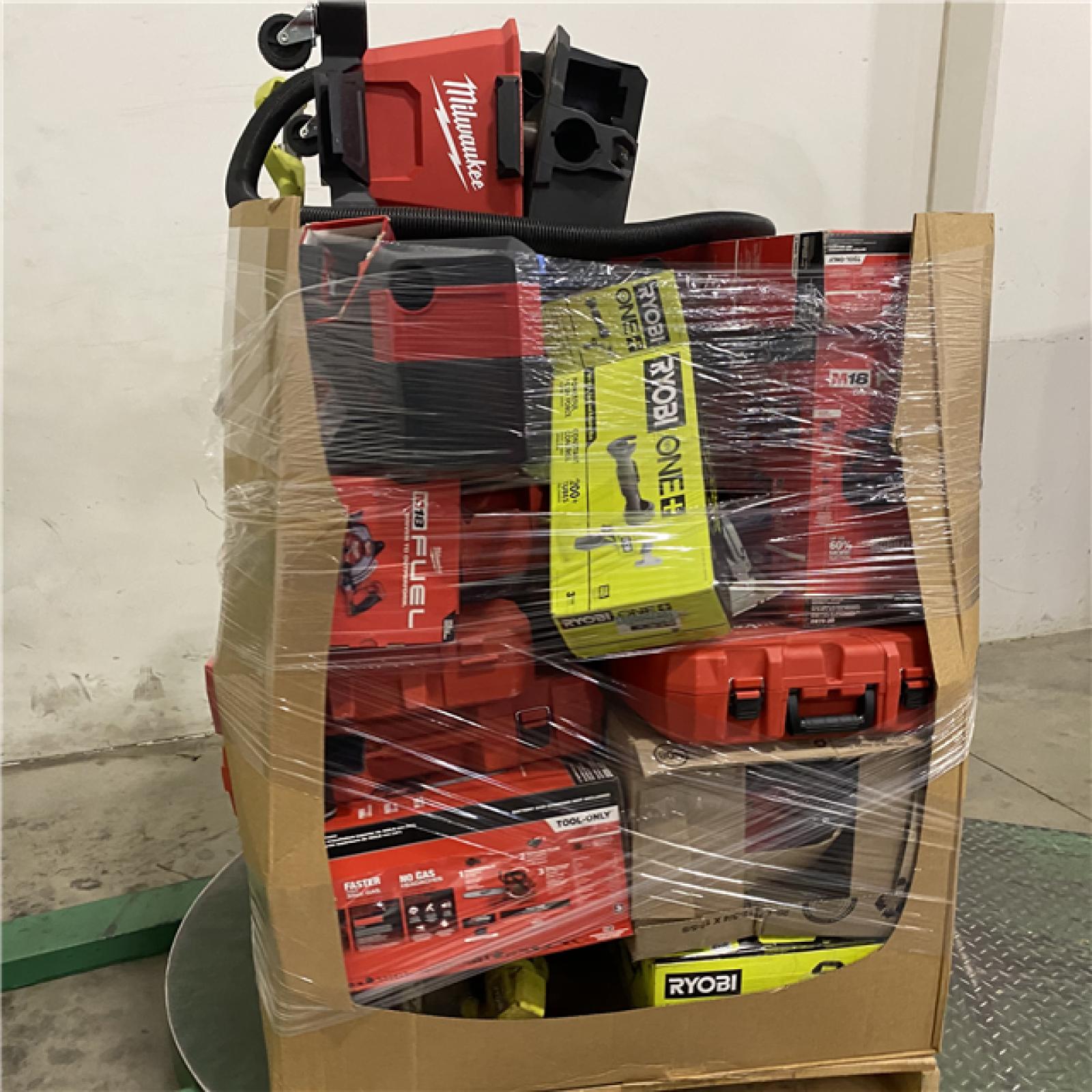 Dallas Location - As-Is Tool Pallet