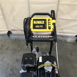 California AS-IS DEWALT DXPW4035 4000 PSI at 3.5 GPM HONDA Cold Water Professional Gas Pressure Washer