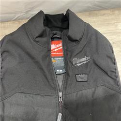 AS-IS Milwaukee Women's Small 12-Volt Lithium-Ion Cordless Axis Black Heated Vest Kit