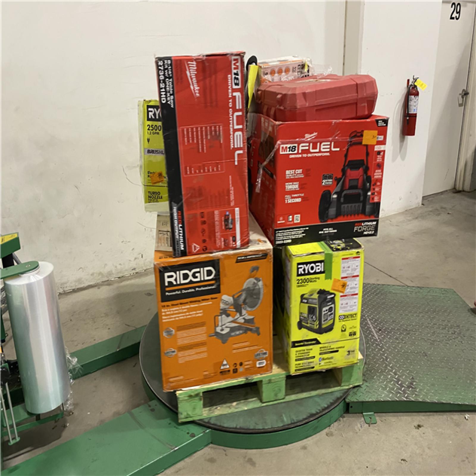Dallas Location - As-Is Tool Pallet