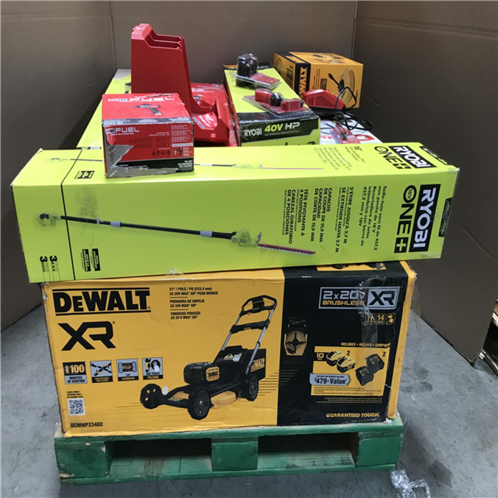 CALIFORNIA AS IS TOOL PALLET