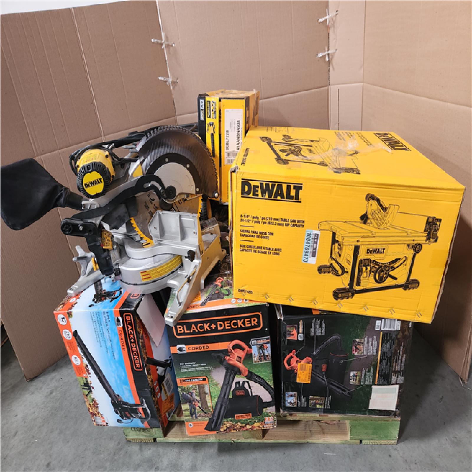 CALIFORNIA AS-IS TOOL PALLET