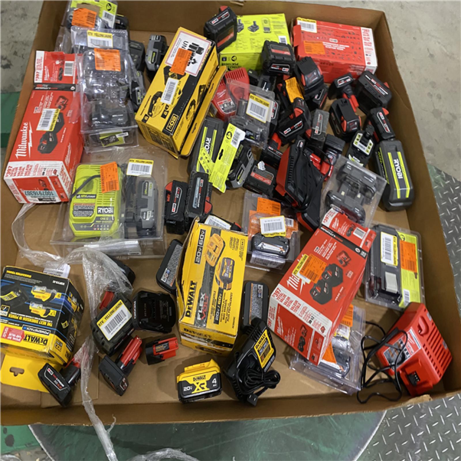 Dallas Location - As-Is Battery Tool Pallet