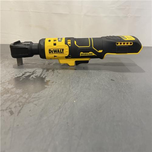 AS-IS - DeWalt ATOMIC 20V MAX Cordless 1/2 in. Ratchet
