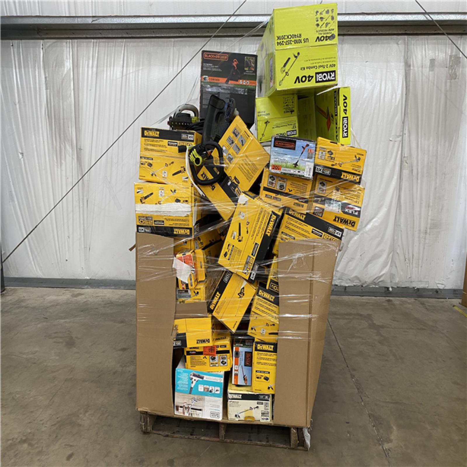 Houston Location AS IS - Tool Pallet