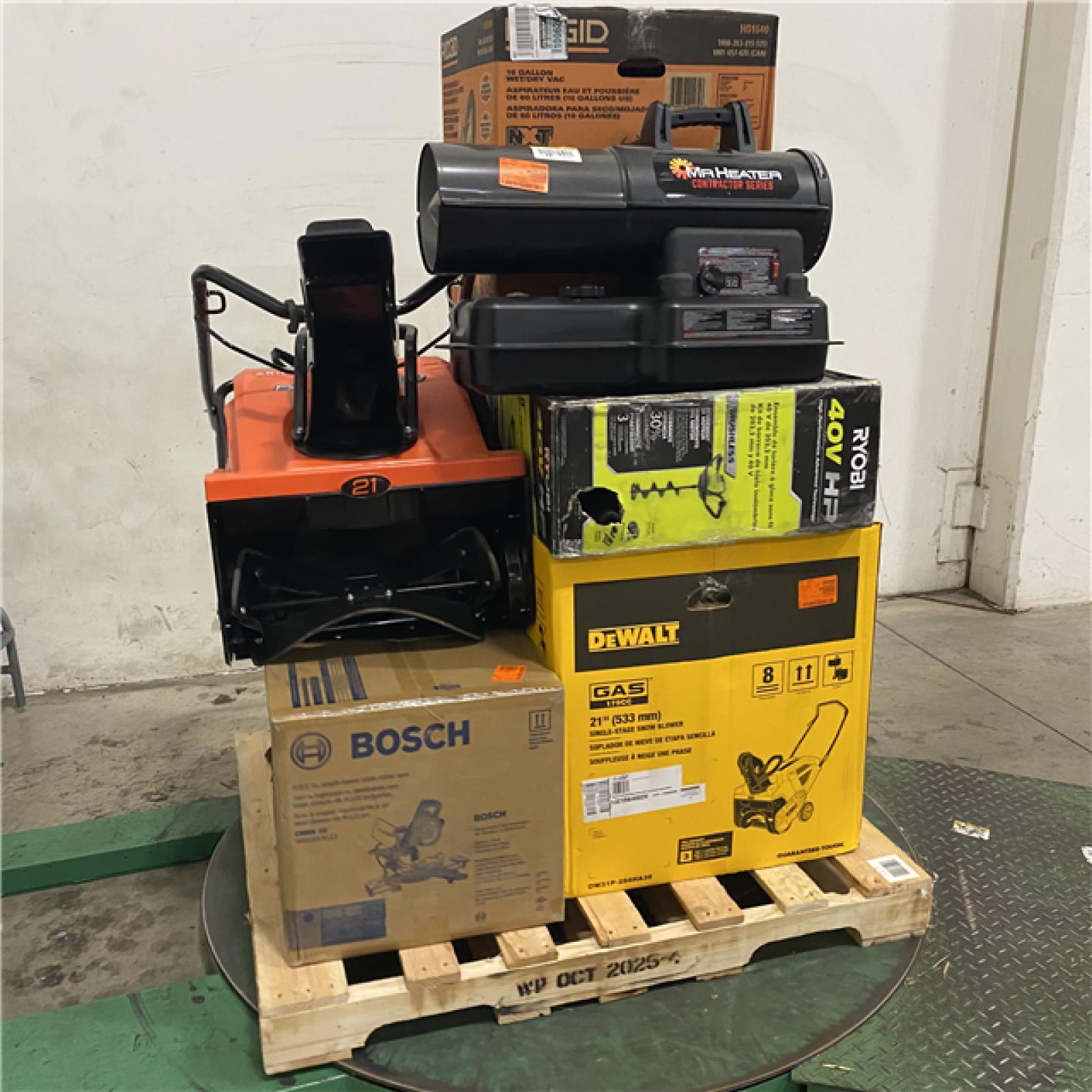 Dallas Location - As-Is Outdoor Power Equipment