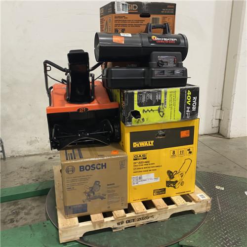 Dallas Location - As-Is Outdoor Power Equipment