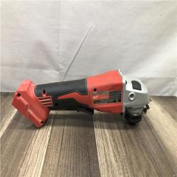 AS-IS Milwaukee 18V Lithium-Ion Brushless Cordless 4-1/2 in./5 in. Grinder w/Paddle Switch (Tool-Only)