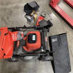 As-Is- M18 FUEL Brushless Cordless 21 in. Walk Behind Dual Battery Self-Propelled Mower W/(2) 12.0Ah Battery and Rapid Charger