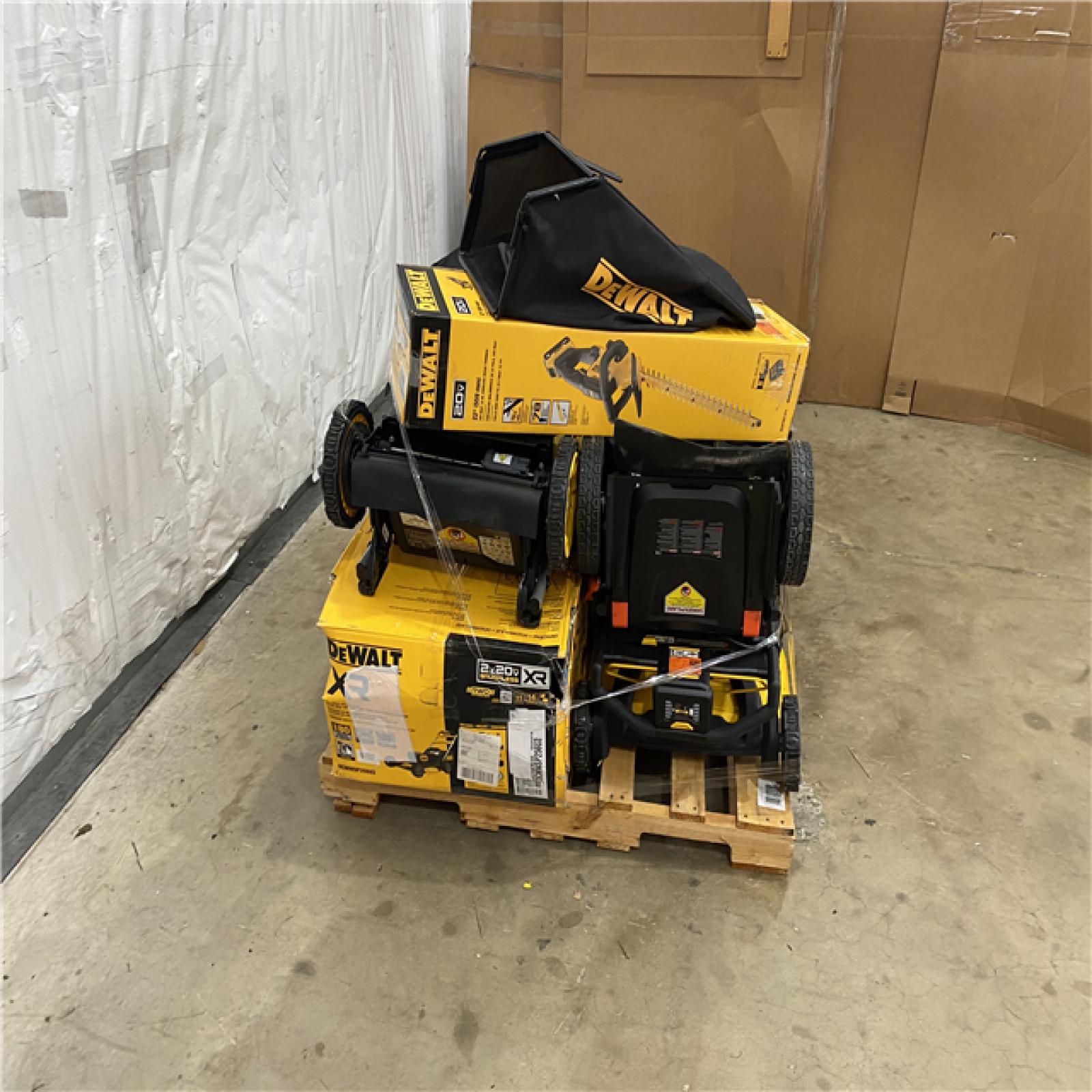 Houston Location - AS-IS Tool Pallet