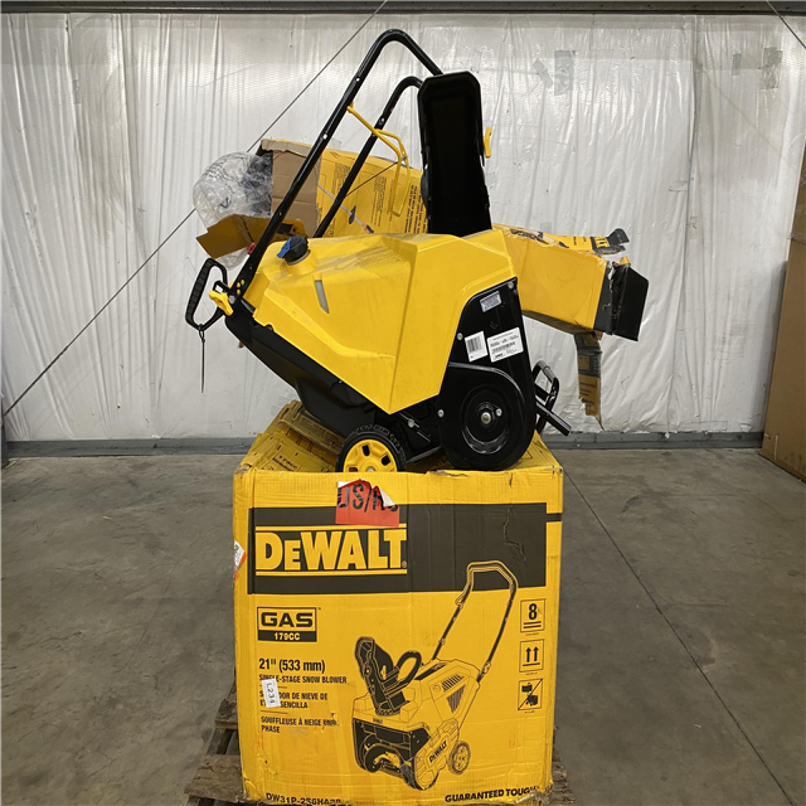 Houston Location AS IS - Outdoor Power Equipment