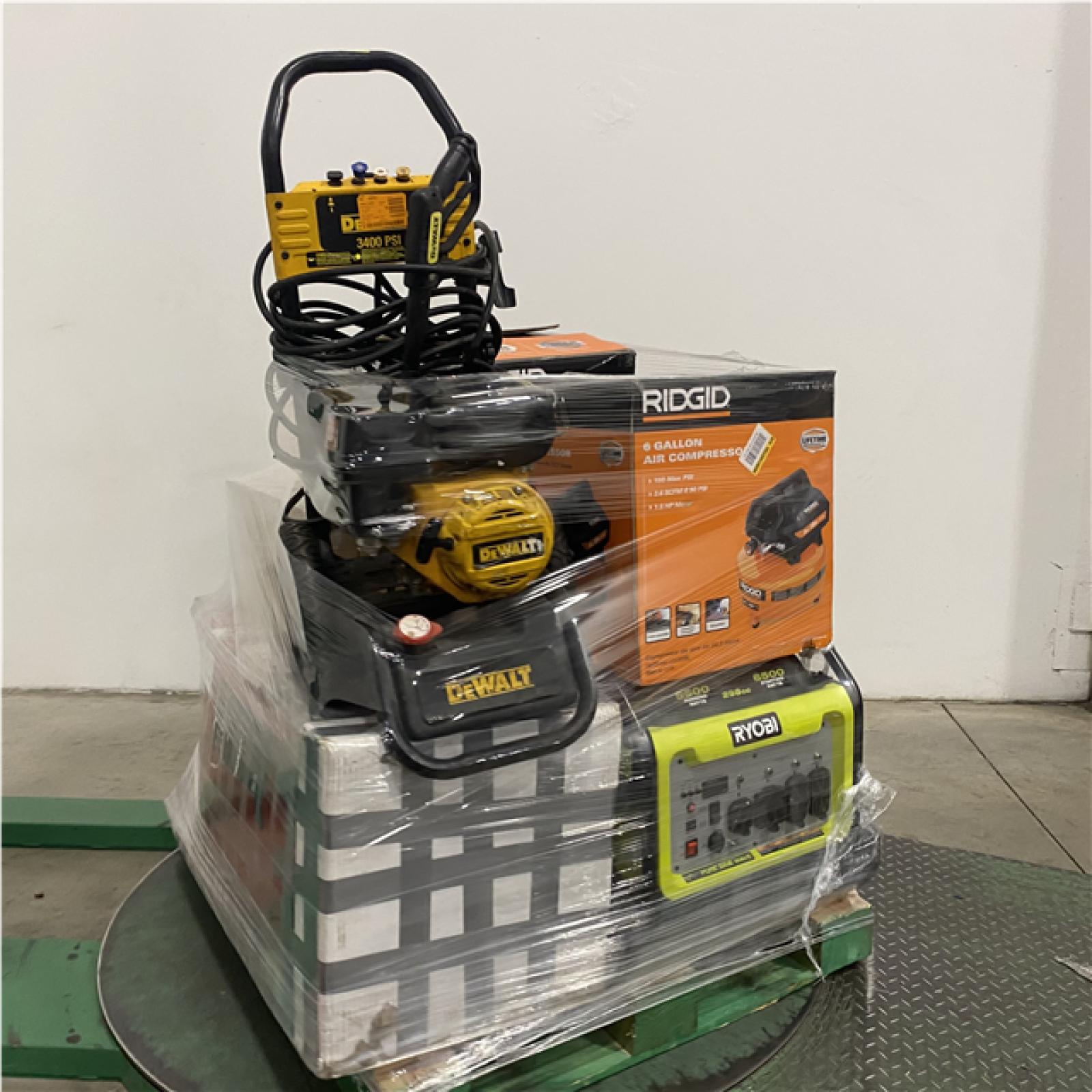 Dallas Location - As-Is Outdoor Power Equipment