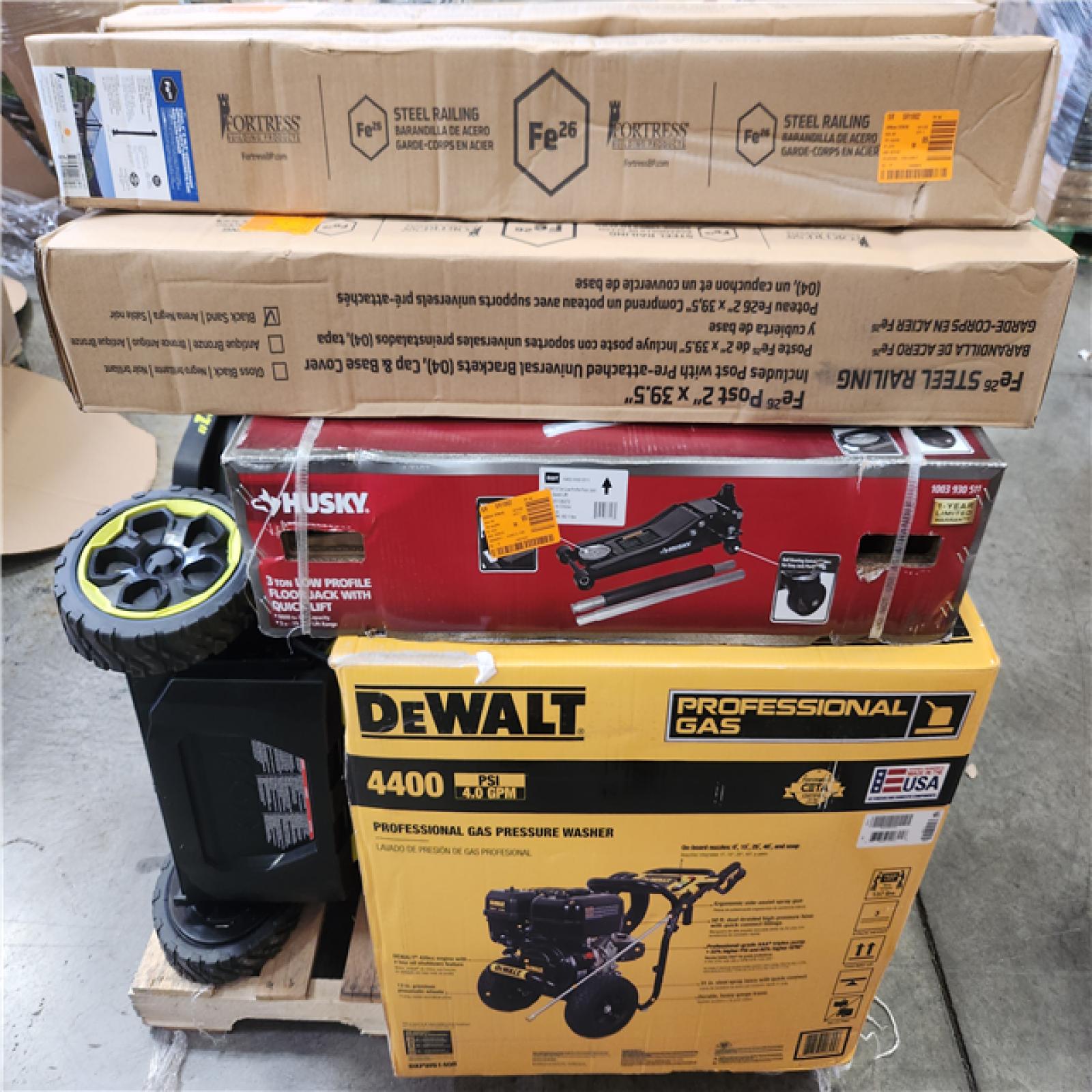 Phoenix AS-IS Mixed Home Improvement Pallet