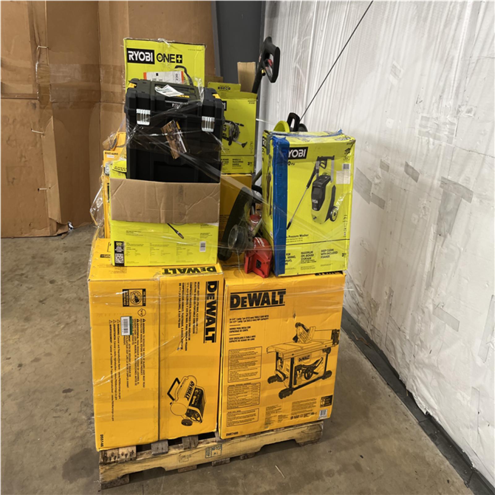 Houston Location - AS-IS Tool Pallet