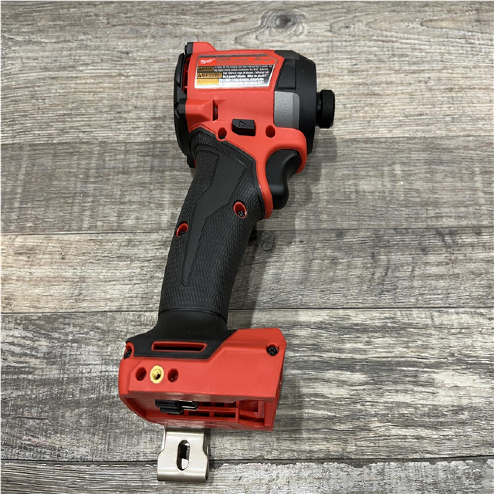 AS-IS Milwaukee FUEL 18V Lithium-Ion Brushless Cordless 1/4 in. Hex Impact Driver Kit