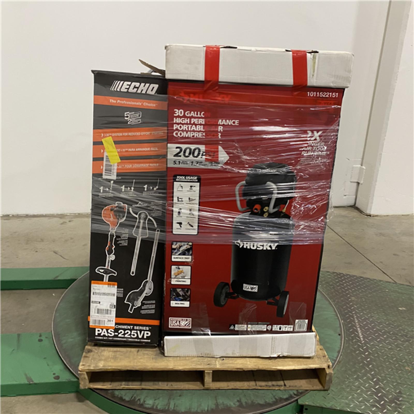 Dallas Location - As-Is Outdoor Power Equipment