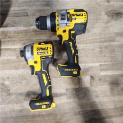 HOUSTON LOCATION - AS-IS DEWALT 2 TOOL COMBO KIT W/ (2) BATTERY & CHARGER