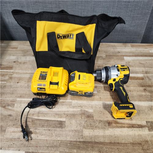 HOUSTON LOCATION - AS - IS DEWALT 20V XR Lithium-Ion Cordless Hammer Drill Kit