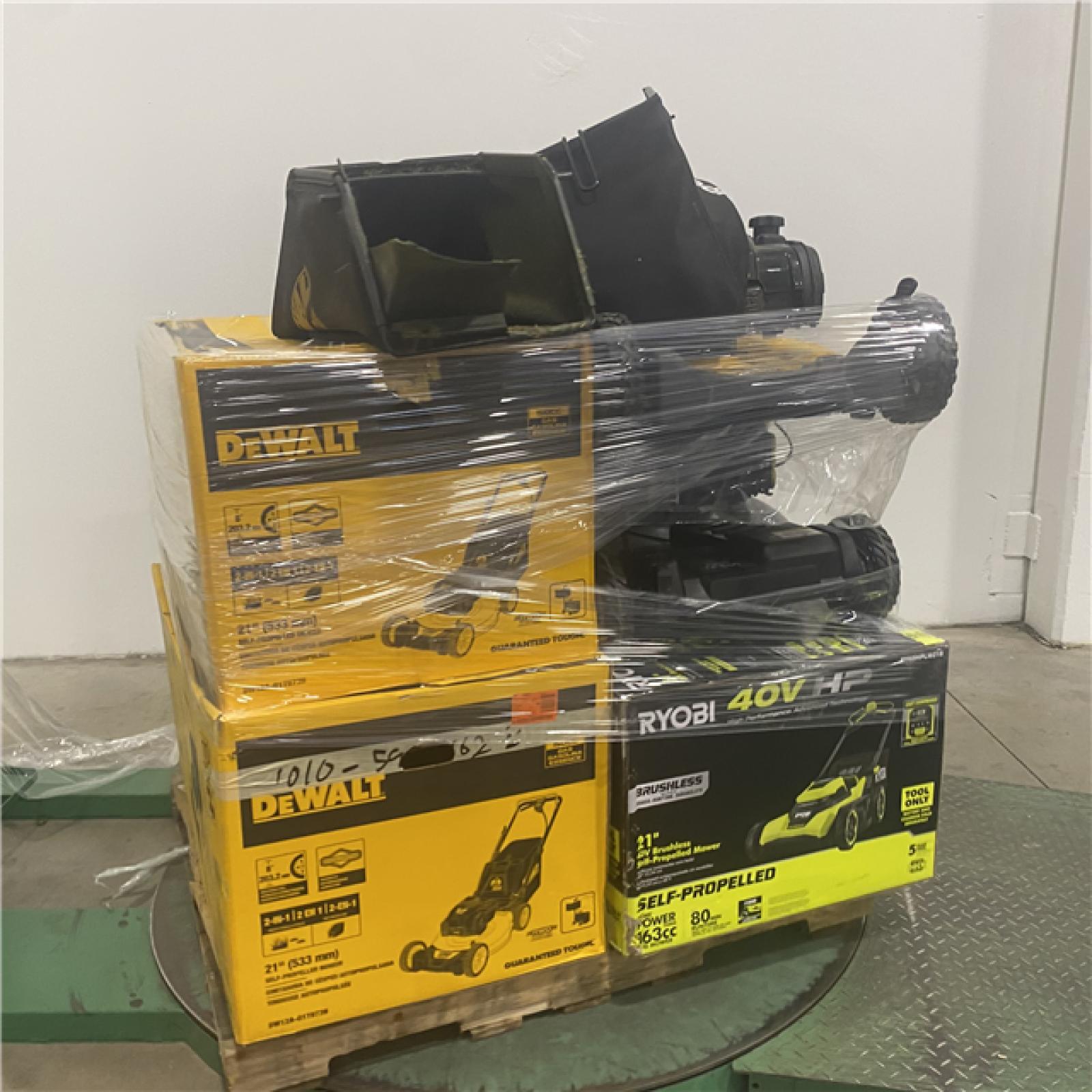 Dallas Location - As-Is Outdoor Power Equipment