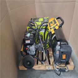CALIFORNIA AS-IS OUTDOOR POWER EQUIPMENT