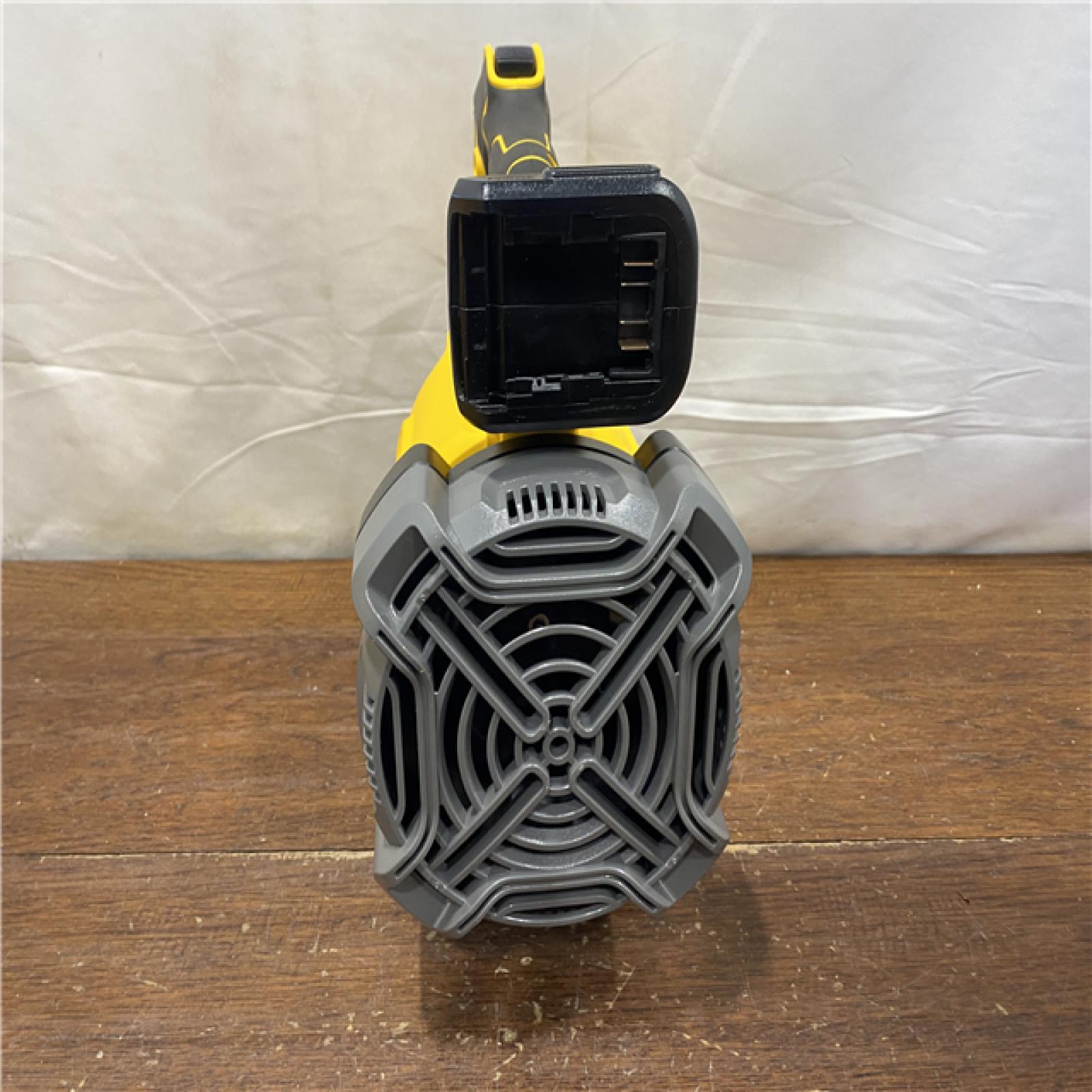 AS-IS DEWALT 20V MAX 125 MPH 450 CFM Brushless Cordless Battery Powered Blower (Tool Only)