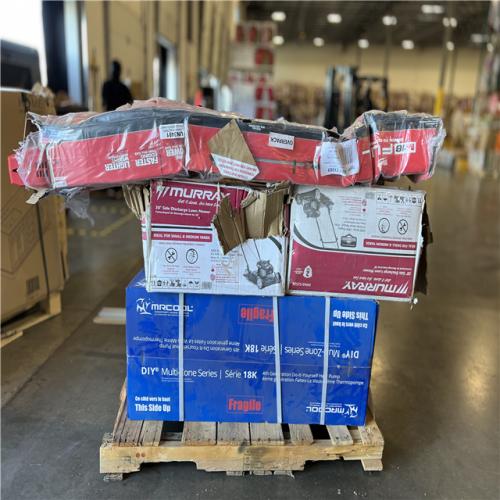 DALLAS LOCATION- AS-IS HOME IMPROVEMENT PALLET