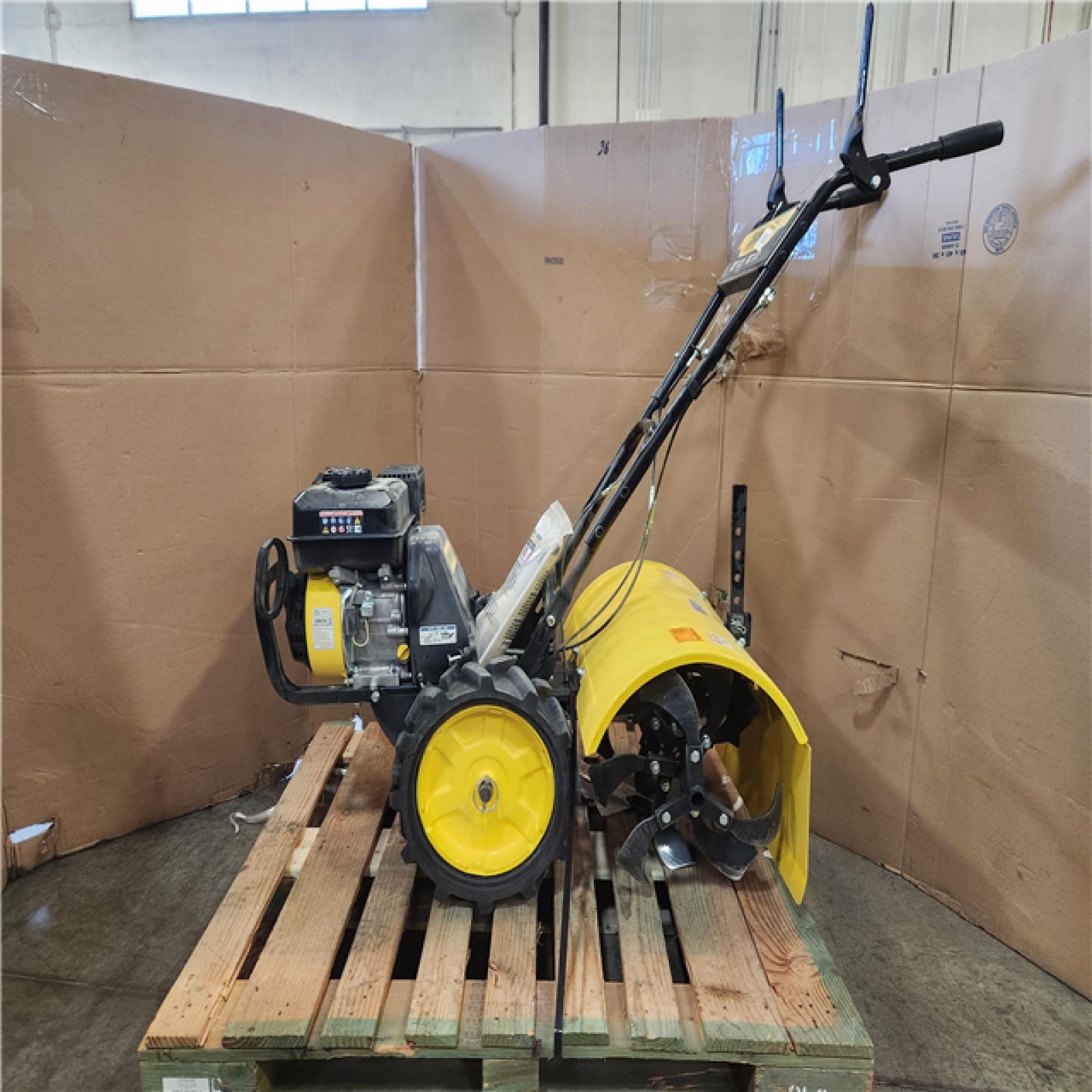 Phoenix Champion Power Equipment 22 in. Counter Rotating Gas Rear Tine Tiller with Self-Propelled Agricultural Tires