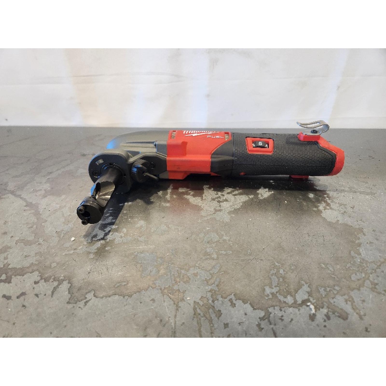 AS-IS- Milwaukee M12 FUEL Brushless Cordless 16 Gauge Variable Speed Nibbler (Tool Only)