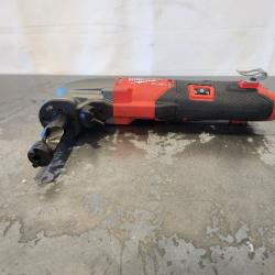 AS-IS- Milwaukee M12 FUEL Brushless Cordless 16 Gauge Variable Speed Nibbler (Tool Only)