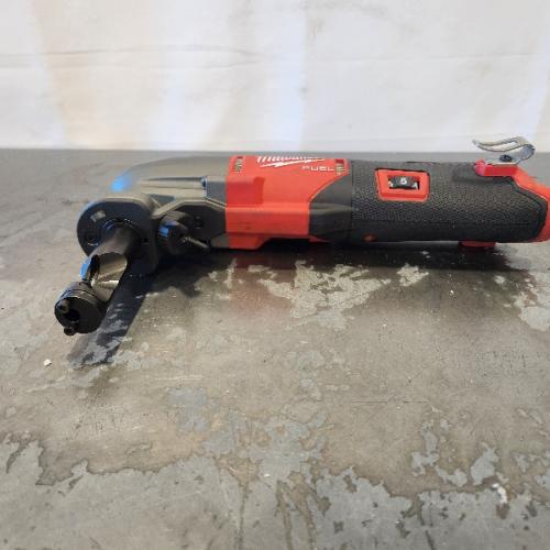 AS-IS- Milwaukee M12 FUEL Brushless Cordless 16 Gauge Variable Speed Nibbler (Tool Only)