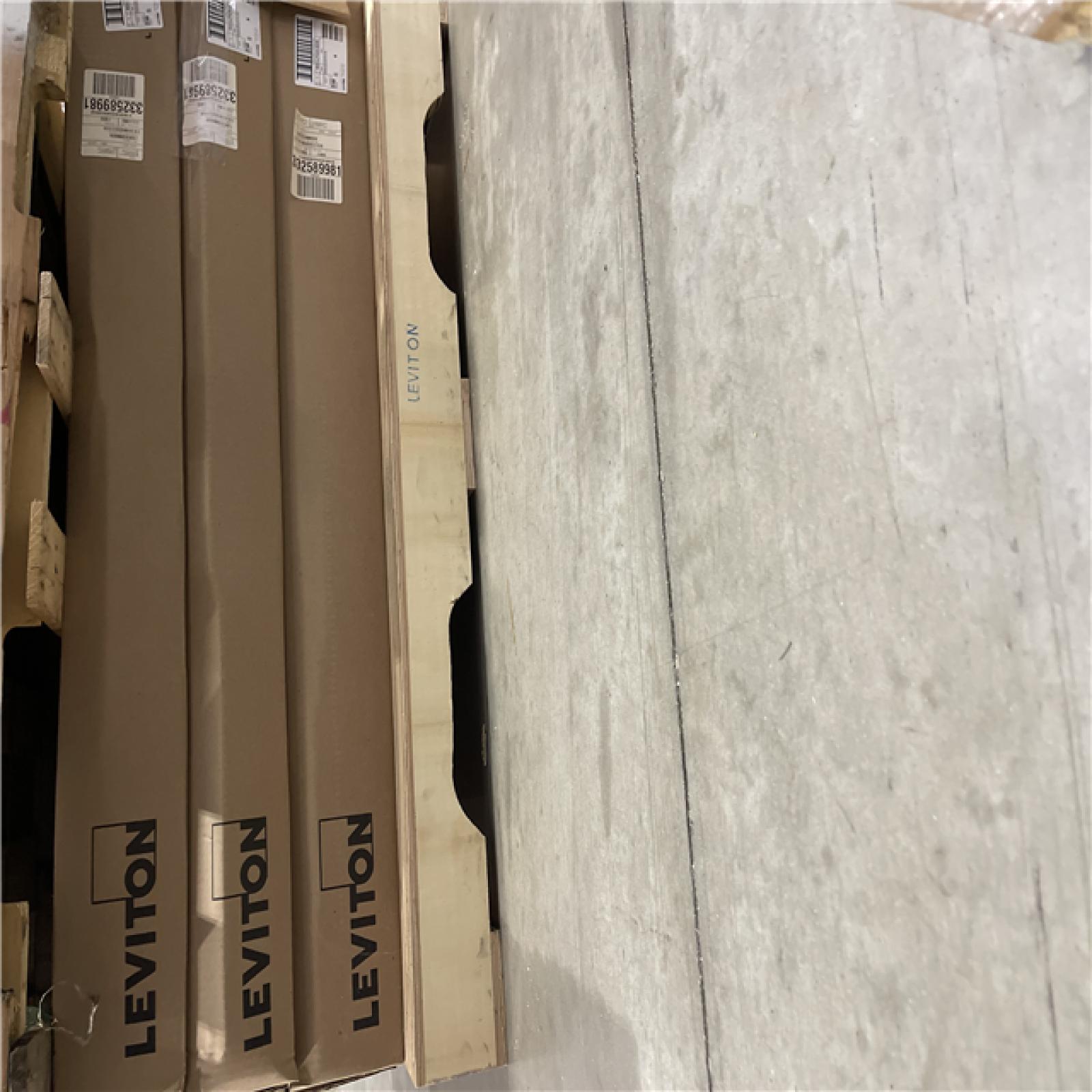 DALLAS LOCATION- NEW!- Leviton 200 Amp 42-Space  42-Circuit Indoor Load Center with Main Circuit Breaker  Door Included LP420-BDR (6 UNITS)