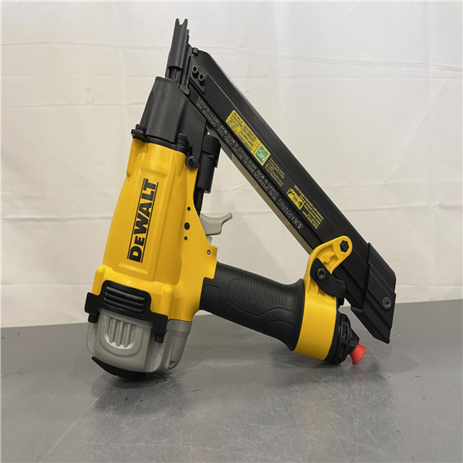AS-IS - DEWALT 35-Degree Pneumatic Metal Connector Nailer
