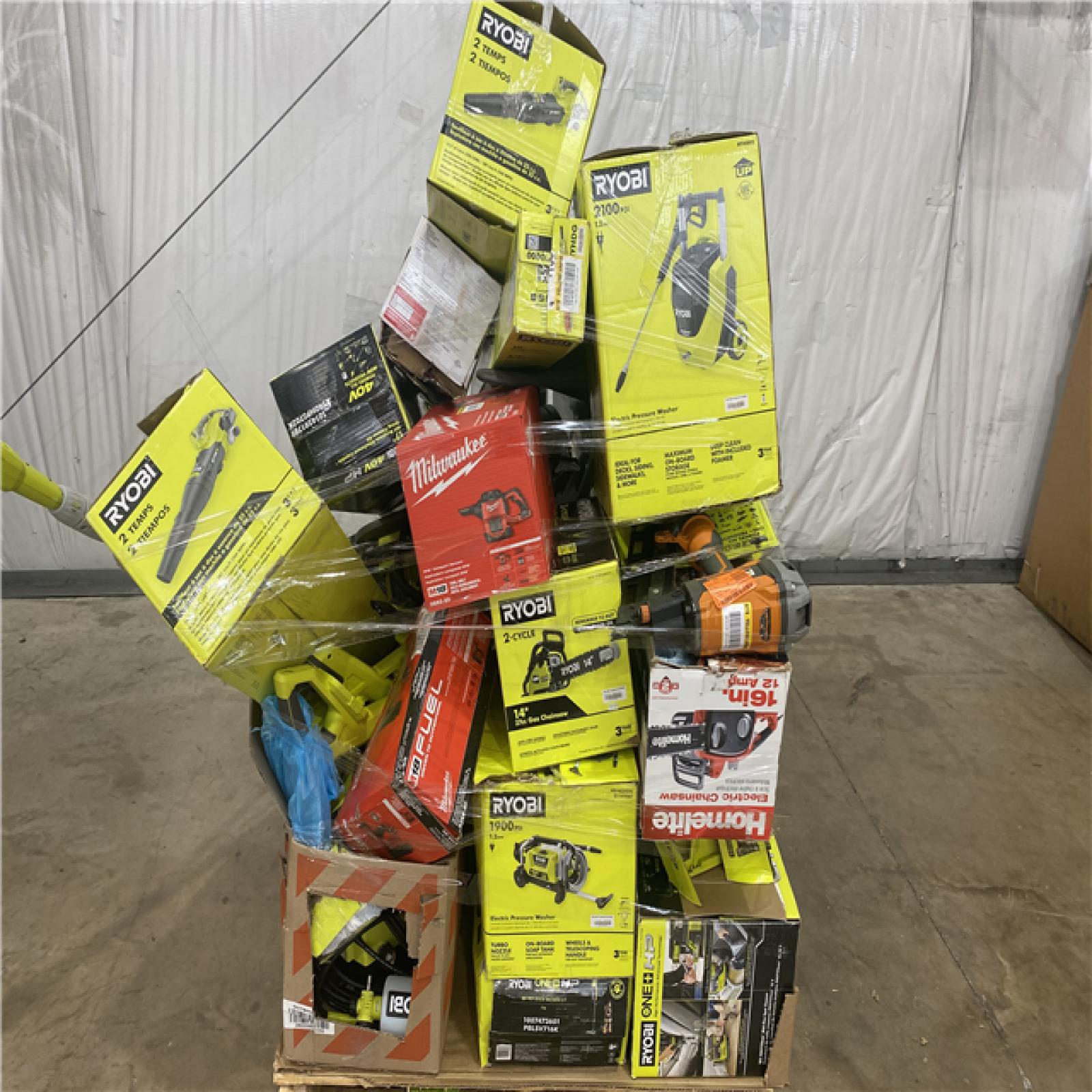 Houston Location AS IS - Tool Pallet