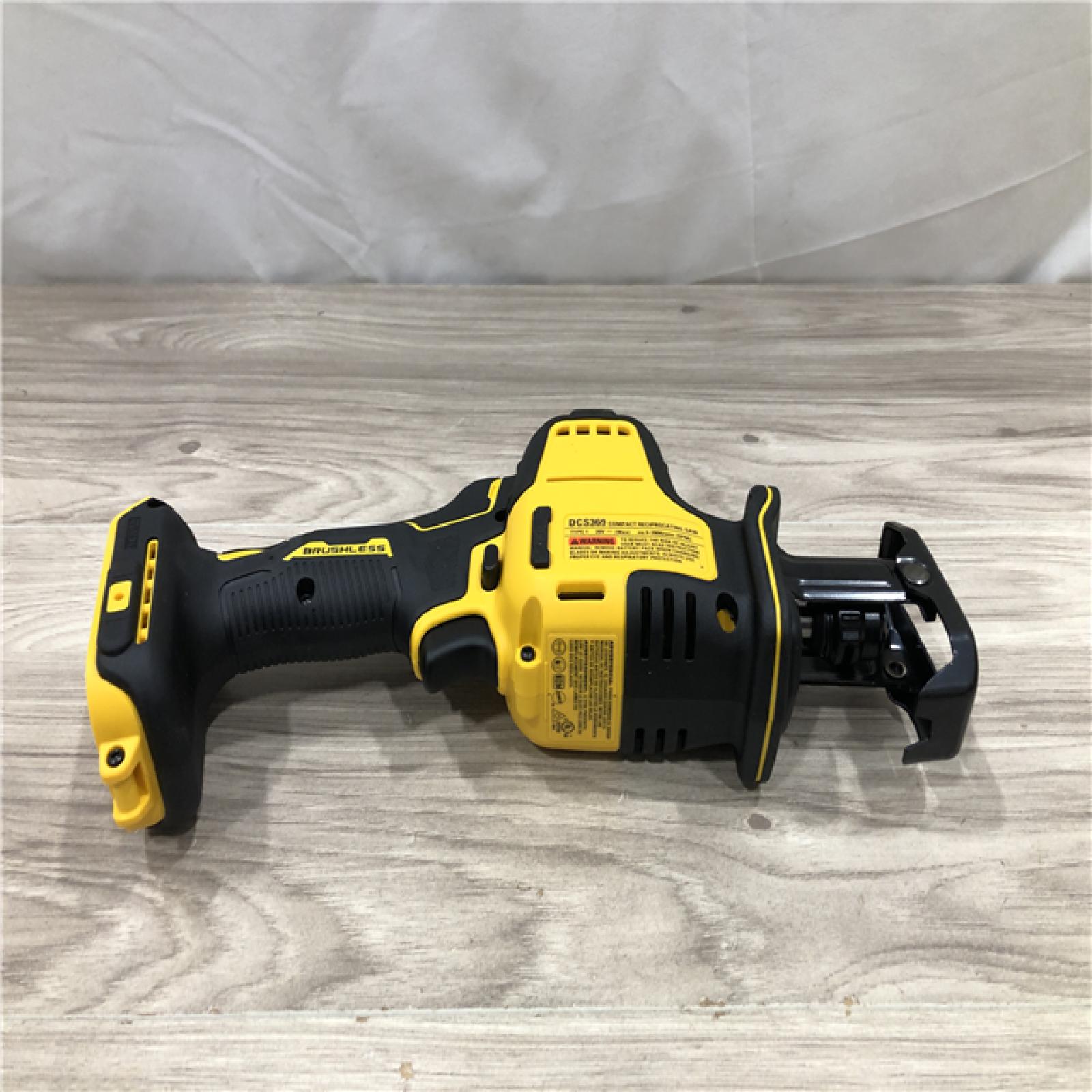 AS-IS DEWALT ATOMIC 20V MAX Cordless Compact Reciprocating Saw (Tool Only)