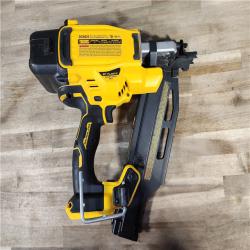 HOUSTON LOCATION - AS-IS DEWALT 20-Volt 21° Cordless Framing Nailer (Tool-Only)