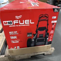 California NEW Milwaukee M18 Fuel Self-Propelled Mower