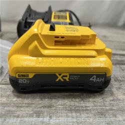 AS-IS DEWALT 20V MAX XR Lithium-Ion Brushless Cordless 3-Speed High Torque 1/4 in. Impact Driver Kit
