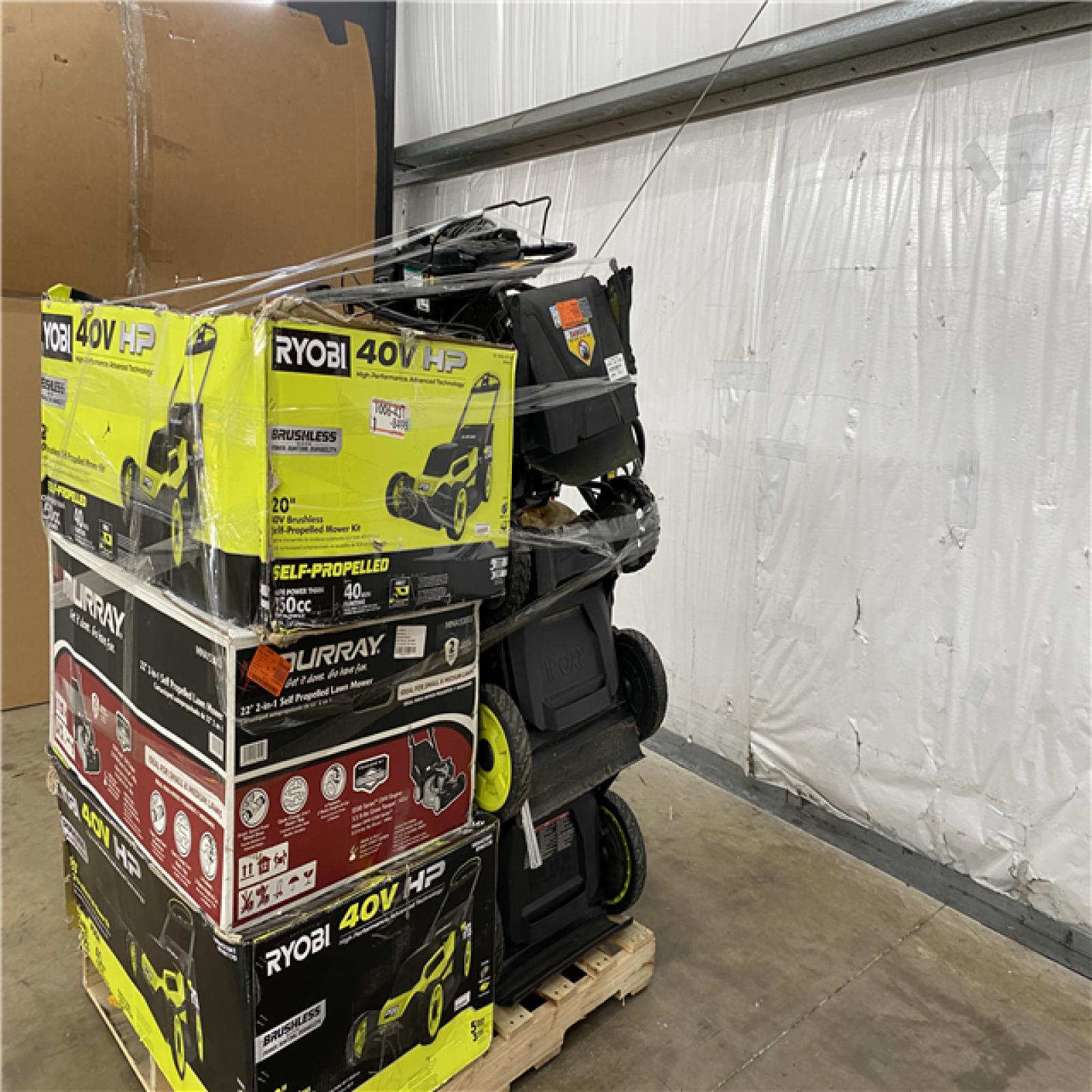 Houston Location - AS-IS Outdoor Power Equipment